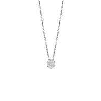 Collana Salvini Donna Petal Cut in Oro bianco Diamante 0.35 Ct 20082849 - 20082849